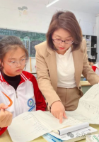 “心”光引航 育梦芳华 ——记六盘水市第一中学省级骨干教师蔡菊香